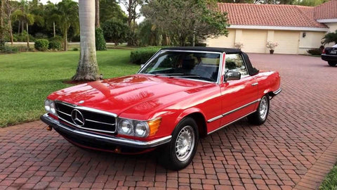 1982 Mercedes-Benz 280 SL Workshop Service Repair Manual