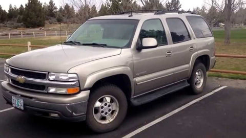 2003 Chevrolet Tahoe Workshop Service Repair Manual