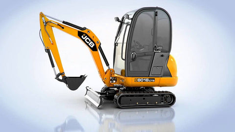 JCB 8018 Mini Excavator Operator's Manual Download