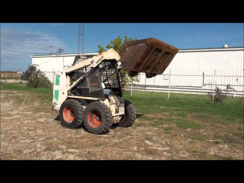 Bobcat Skid Steer 642B 1986 Parts Service Repair Manual