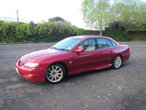 2002 Holden HSV Grange iii WH Series Workshop Service Manual