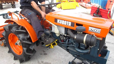 Kubota B 7000 Tractor Workshop Service Repair Manual