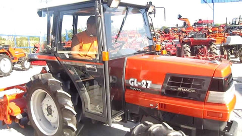 Kubota Tractor GL-27 Operation Manual Download