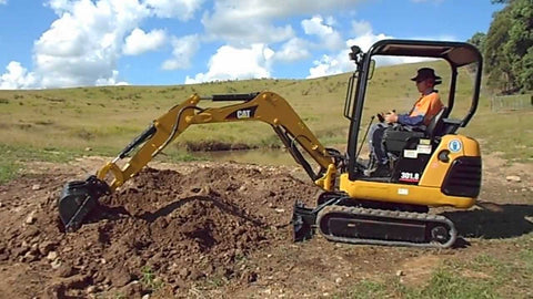 Caterpillar Cat 301.5, 301.6 and 301.8 Mini Hydraulic Excavators Operation And Maintenance Manual