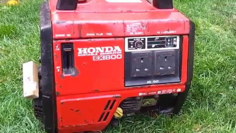 Honda EX800 Portable Generator Service Manual