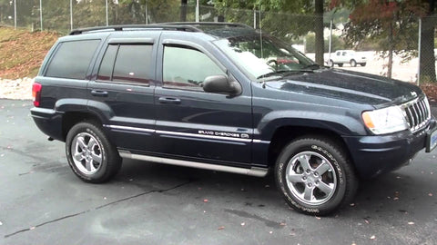 2004 Jeep Grand Cherokee WJ Workshop Service Repair Manual