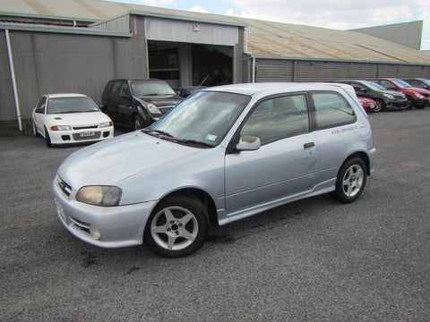 1996 Toyota Starlet Glanza S Workshop Service Repair Manual