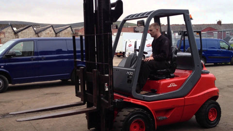 Linde Forklift Truck 392-02 Series: H25, H30 Service Manual