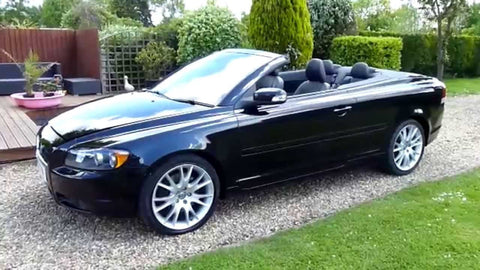Volvo C70 Mk2 2007 2.4i Cabriolet WORKSHOP SERVICE REPAIR MANUAL