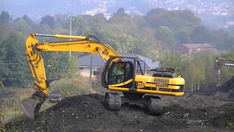 JCB JS330 Excavator Parts Catalogue Manual