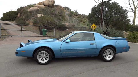 Pontiac Firebird 350 Service Repair Manual 1988 1989 1990 1991