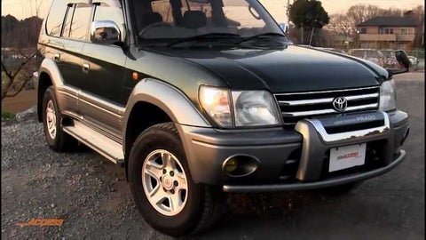 1999 Toyota Landcruiser Prado Service Manual