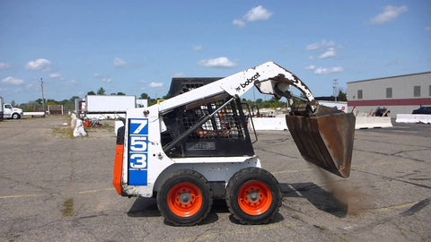 Bobcat 753 Operation & Maintenance Manual Download