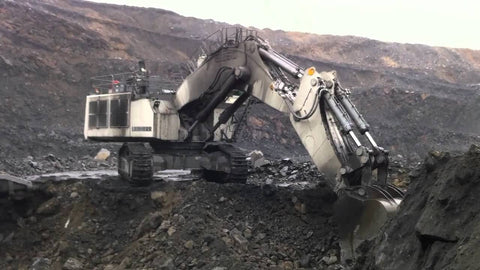 Liebherr 9250D Excavator Parts Catalogue Manual