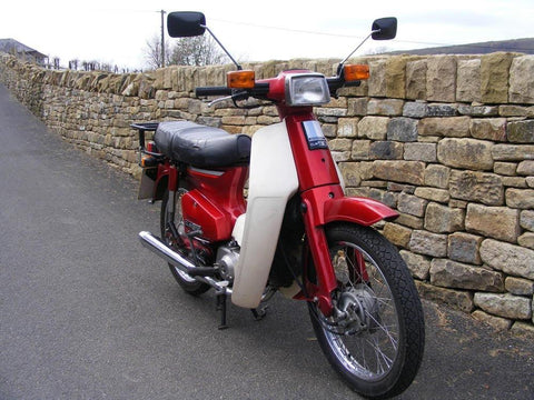 Honda Cub 90-T Economy (1996) Workshop Service Repair Manual