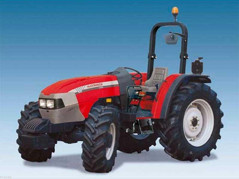 McCormick C60L Tractors Operator Manual