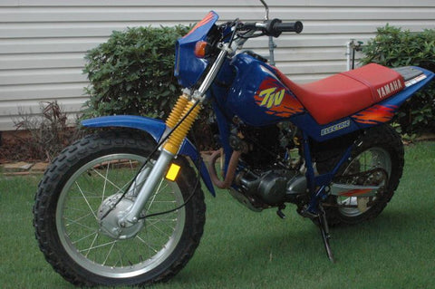 1993 Yamaha TW200 Workshop Repair Service Manual PDF Download