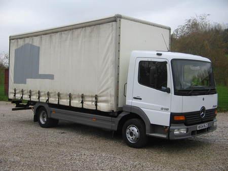 Mercedes 815 Atego Box Van Service Repair Manual