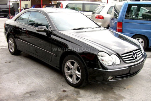 Mercedes-Benz CLK 240 Owner's Manual Download