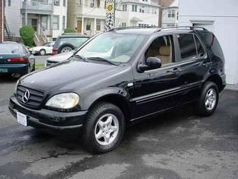 2001 Mercedes-Benz ML320 Workshop Service Repair Manual