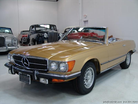 1973 Mercedes-Benz 450SL Workshop Service Repair Manual