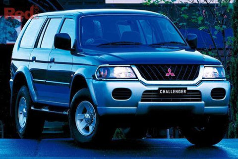 2001 Mitsubishi Challenger PA Workshop Service Repair Manual