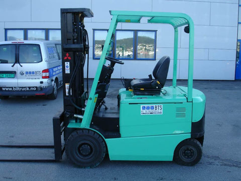 2003 MITSUBISHI FORKLIFT FD25K PARTS MANUAL