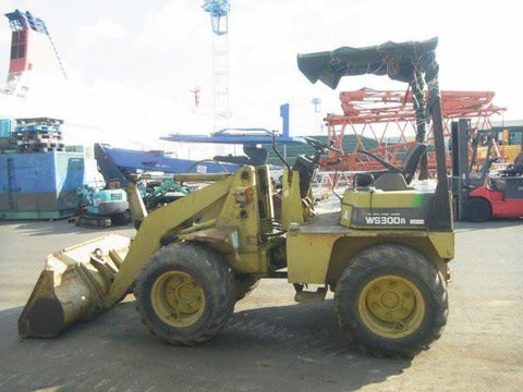 Mitsubishi WS300A Engine Service Repair Shop Manual Pdf