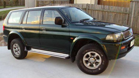 Mitsubishi Challenger 1998 Right hand drive car engine 2800  6g72 3.0L Workshop Service Repair manual