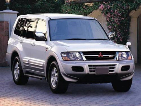 2003 Mitsubishi Pajero Montero Workshop Repair Service Manual