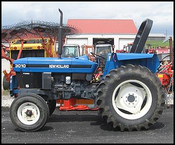 Ford New Holland 3010S Dsl Tractor Service Manual