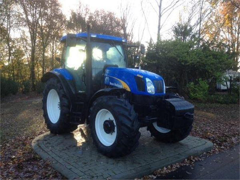 New Holland TSA 125 Operator's Manual Download