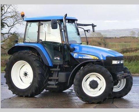 New Holland TM Series TM120 TM130 TM140 TM155 TM175 TM190 Tractor Service Repair Workshop Manual DOWNLOAD