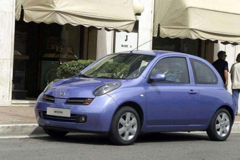 2003 Nissan Micra Workshop Service repair Manual