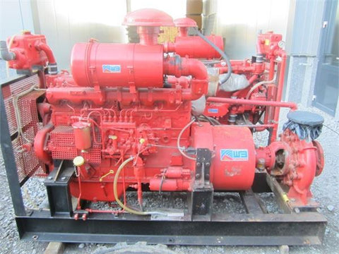 Nissan PD6 PD6T Diesel Engine Repair Shop Manual