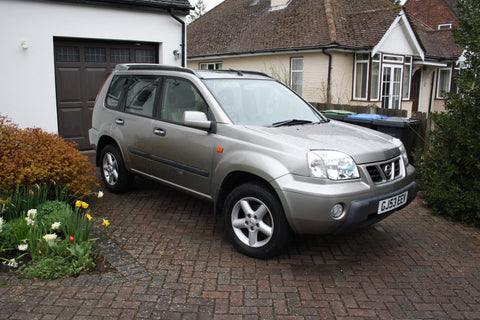 NISSAN X-TRAIL T30 2003-2005 Workshop Manual