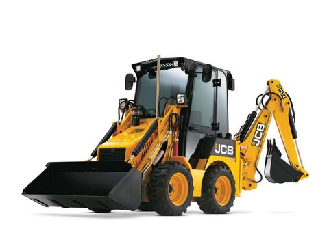 JCB 1CX Backhoe Loader Operator's Manual