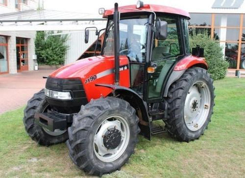 CASE IH JX60 JX70 JX80 JX90 JX95 TRACTOR OPERATORS MANUAL 84145247