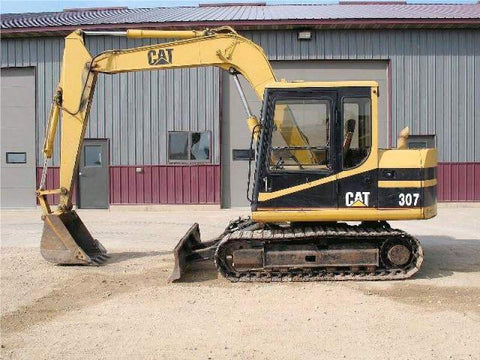 Caterpillar 307 Excavator Serial number 9ZL01723 Workshop Service Repair Manual