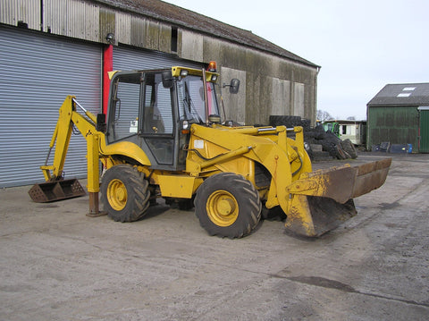 1994 JCB 2CX Streetmaster Appraisal Backhoe loader Workshop Service Manual S/No : 0658848