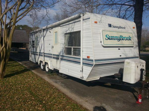 Sunnybrook Travel Trailer 1997 WORKSHOP SERVICE REPAIR MANUAL