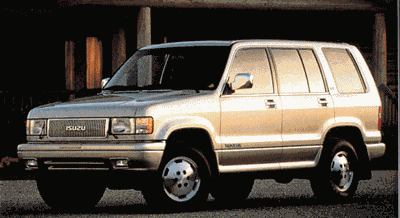 Isuzu Trooper 1994 Service Repair Manual