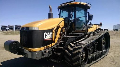 2003 - 2013 Challenger MT845 Tracks Tractors Service Manual