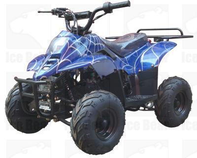 IceBear PAH110-2 50cc Gas Street Legal Scooter