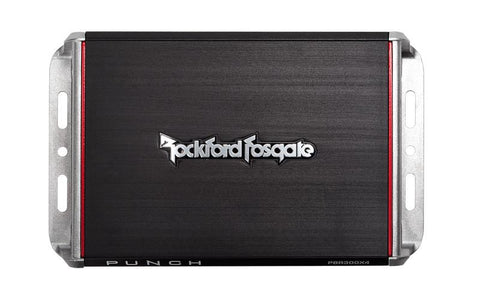 Rockford Fosgate PUNCH PBR300X4 Installation & Operation Manual