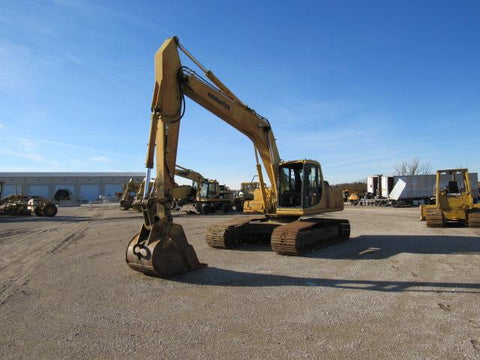 komatsu pc220lc-6le workshop service repair manual