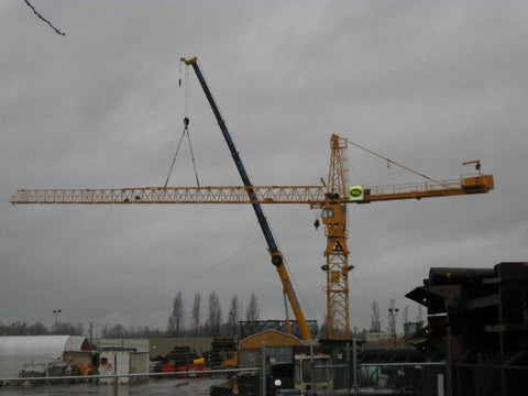 Liebherr 200 HC Tower Crane Workshop Service Repair Manual