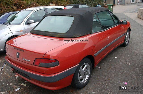 1999 Peugeot 306 Cabriolet Workshop Service Repair Manual