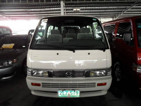 Nissan urvan TD27 2006 Owner's operator's Manual