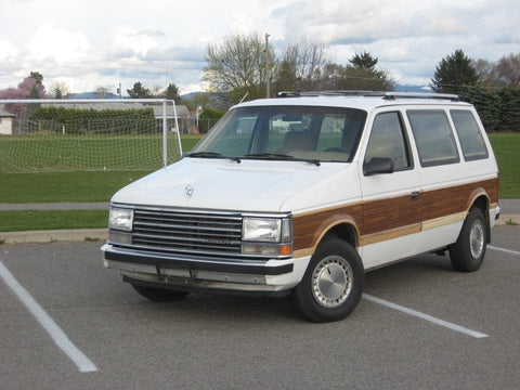 1989 plymouth voyager 2.5 motor Workshop Service Repair Manual